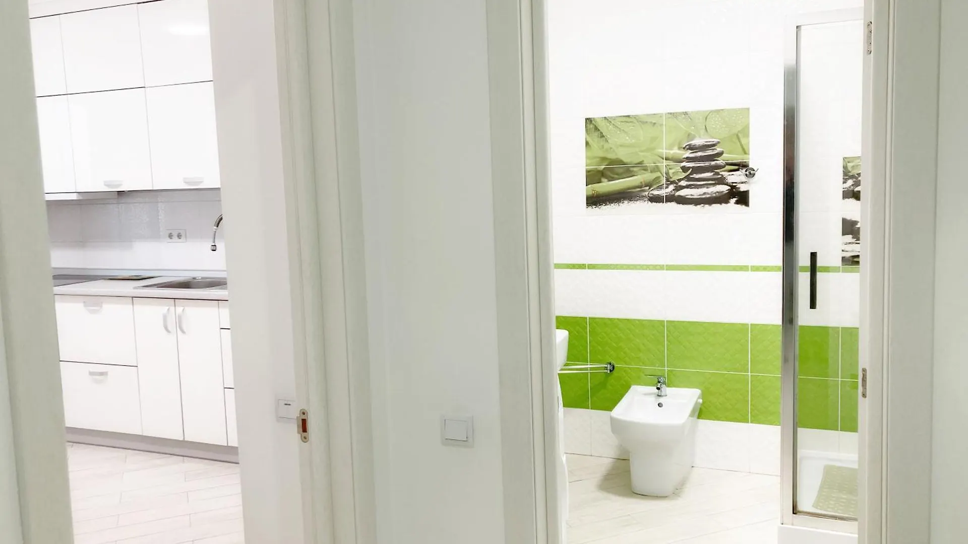 Апартаменти Як Вдома Lvov Apartmán