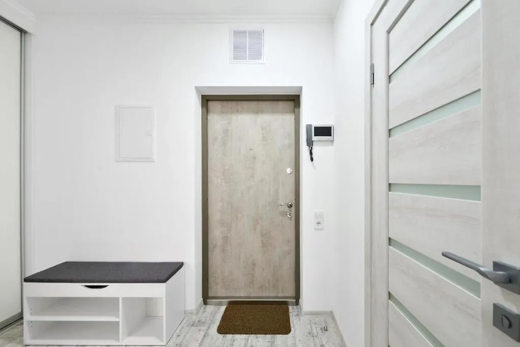 Апартаменти Як Вдома Lvov Apartmán